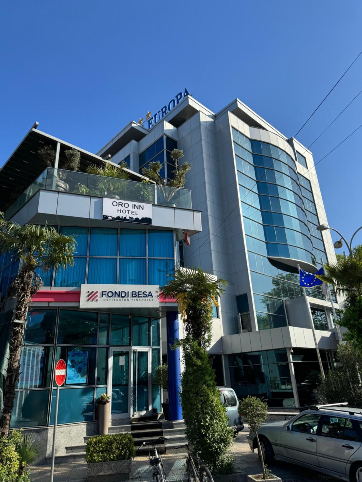 Oro Inn Hotel Shkodër 외부 사진