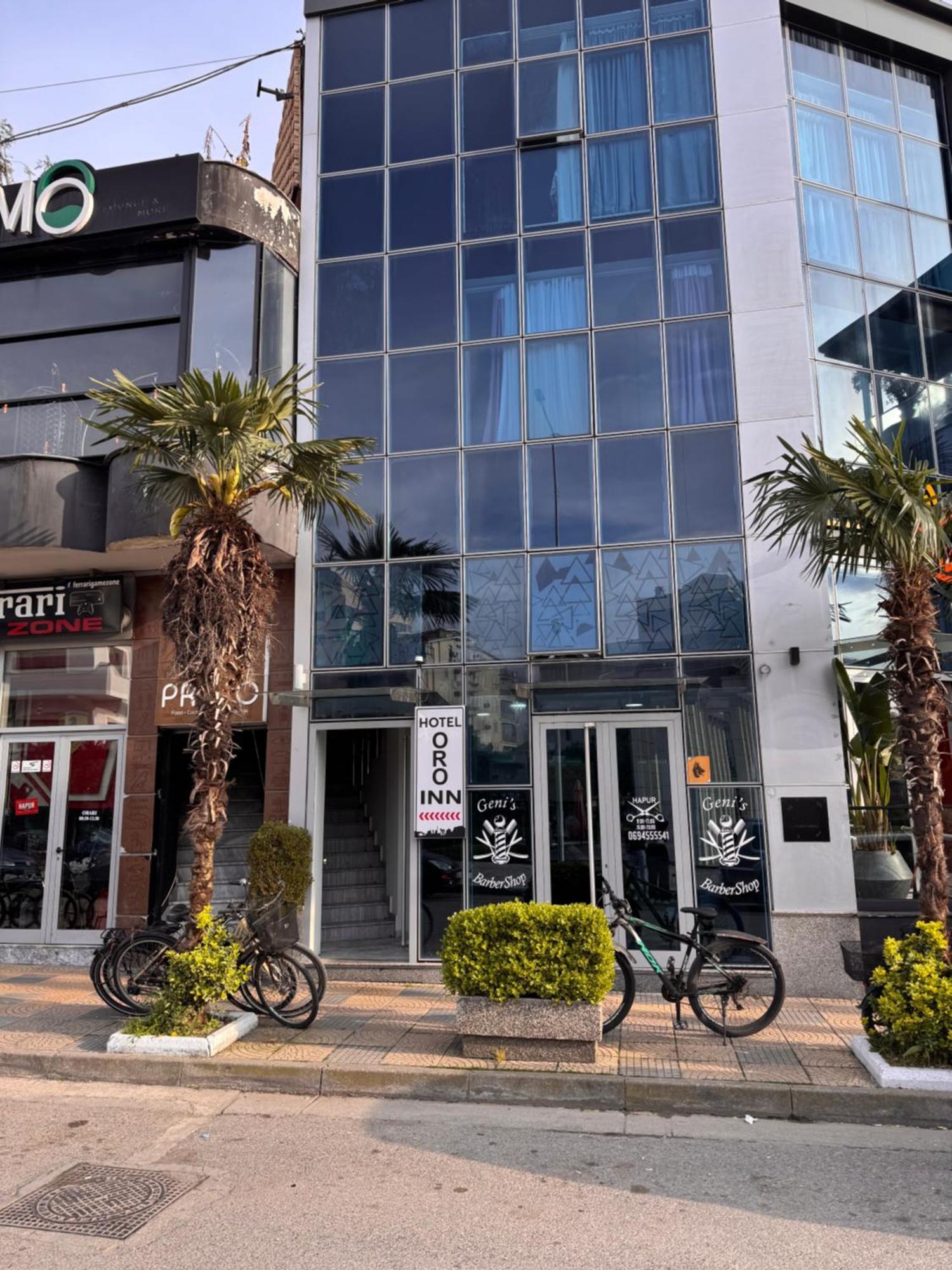 Oro Inn Hotel Shkodër 외부 사진